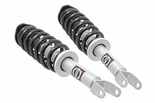 Rough Country | 2009-2011 Dodge Ram 1500 4WD 2.5 Inch Loaded Strut Leveling Kit | 501025