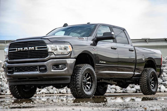 Rough Country | 2013+ Dodge Ram 3500 4WD 2.5 Inch Leveling Kit - N3 Shocks