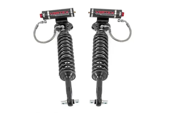 Rough Country | 2014-2023 Ford F150 4WD 2 Inch Vertex 2.5 Adjustable Front Shocks | 689012