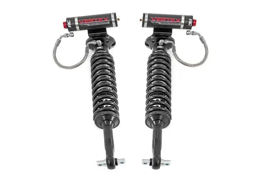 Rough Country | 2014-2023 Ford F150 4WD 3 Inch Vertex 2.5 Adjustable Front Shocks | 689033