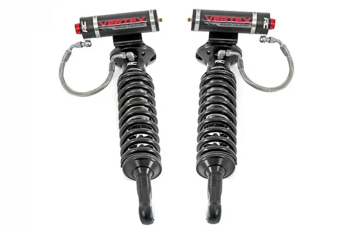 Rough Country | 2009-2013 Ford F150 4WD 2 Inch Vertex 2.5 Adjustable Front Shocks | 689038