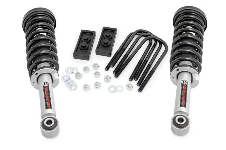 Load image into Gallery viewer, Rough Country | 2021-2023 Ford F150 Tremor 4WD 2.5 Inch Lift Kit - N3 Struts
