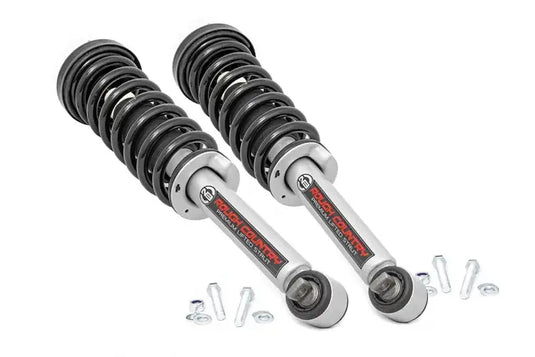 Rough Country | 2019-2023 Ford Ranger 4WD 2 Inch Leveling Kit Loaded Strut