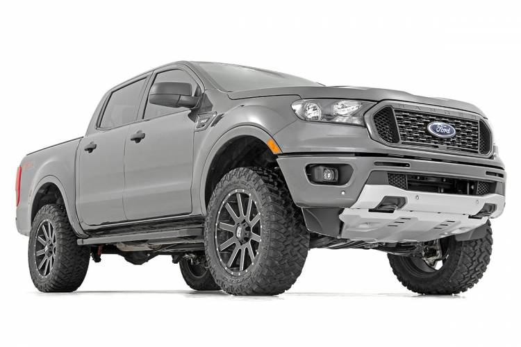 Load image into Gallery viewer, Rough Country | 2019-2023 Ford Ranger 2WD / 4WD 2.5 Inch Leveling Kit | 50100
