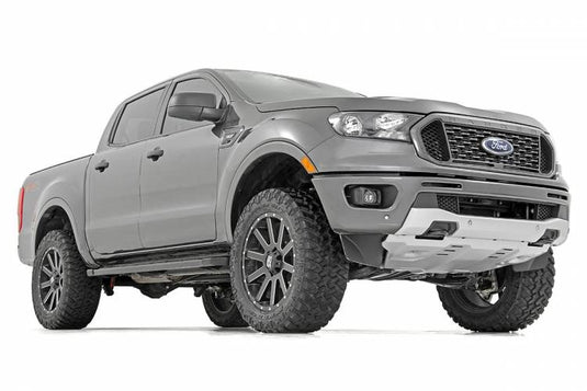 Rough Country | 2019-2023 Ford Ranger 2WD / 4WD 2.5 Inch Leveling Kit | 50100