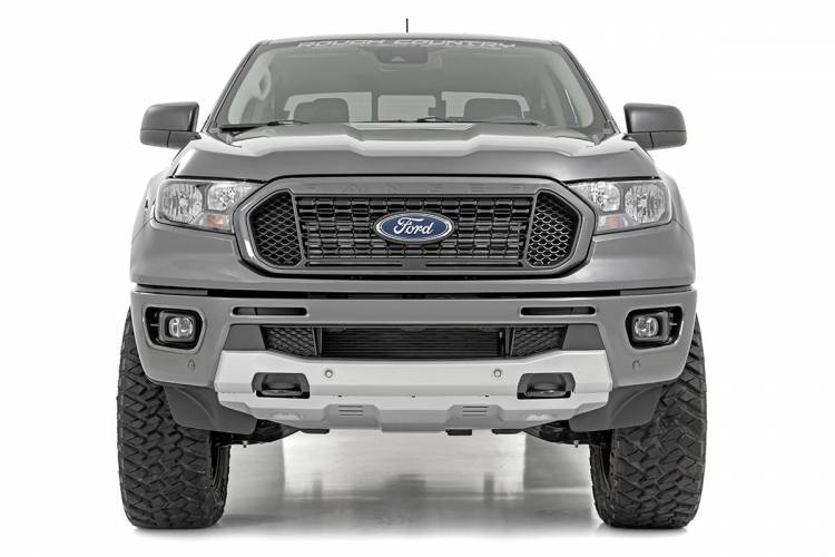 Load image into Gallery viewer, Rough Country | 2019-2023 Ford Ranger 2WD / 4WD 2.5 Inch Leveling Kit | 50100
