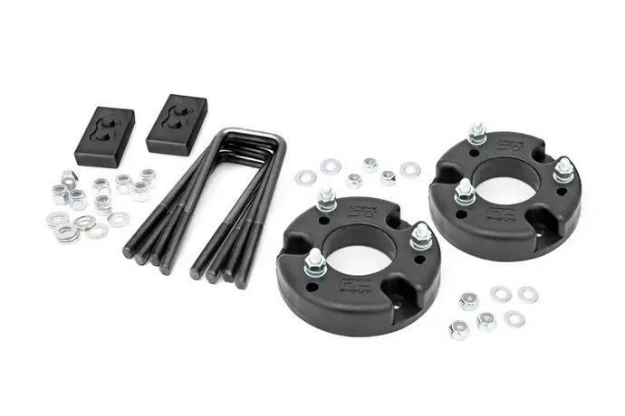 Rough Country | 2021-2023 Ford F150 2WD / 4WD 2 Inch Lift Kit - No Shocks