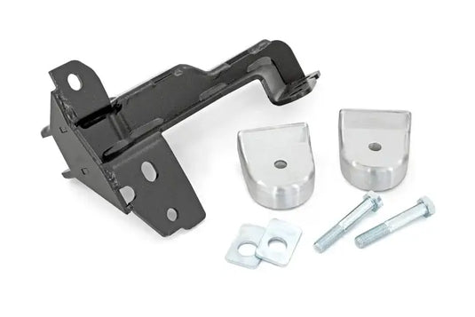 Rough Country | 2017-2022 Ford Super Duty 2 Inch Leveling Kit Track Bar Bracket | 51017