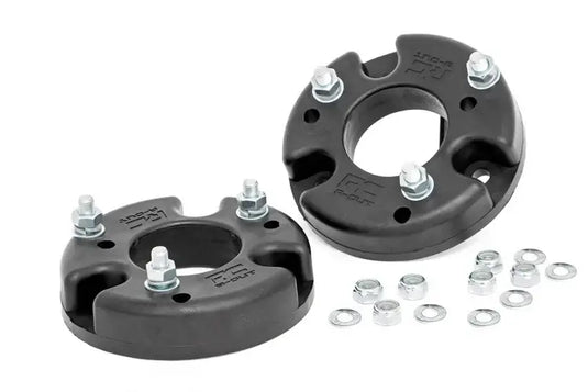 Rough Country | 2009-2024 Ford F150 2WD / 4WD Molded 2 Inch Leveling Kit