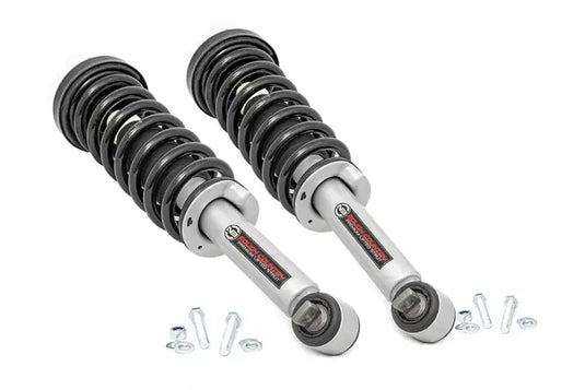 Rough Country | 2014-2024 Ford F150 4WD 2 Inch Leveling Kit Loaded Strut