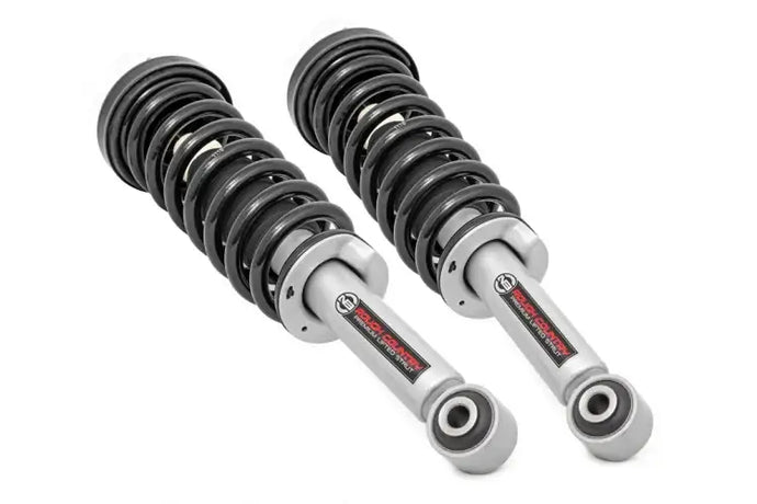 Rough Country | 2004-2008 Ford F150 2WD 2 Inch Leveling Kit Loaded Strut