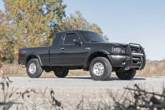 Rough Country | 1998-2011 Ford Ranger 4WD 1.5 Inch Leveling Kit