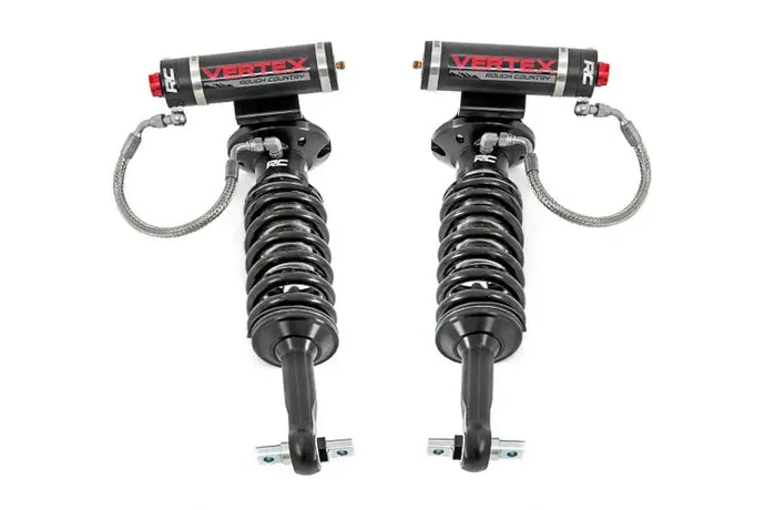 Rough Country | 2007-2018 GM 1500 2 Inch Vertex 2.5 Adjustable Front Shocks | 689016