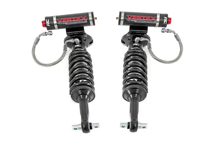 Load image into Gallery viewer, Rough Country | 2007-2018 GM 1500 2 Inch Vertex 2.5 Adjustable Front Shocks | 689016
