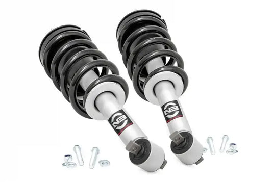 Rough Country | 2007-2014 GM 1500 2 Inch Leveling Kit N3 Loaded Strut