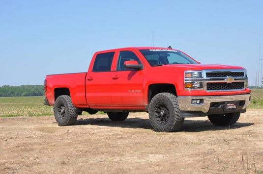 Rough Country | 2007-2014 GM 1500 2 Inch Leveling Kit N3 Loaded Strut