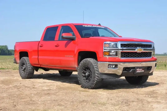 Rough Country | 2007-2014 GM 1500 2 Inch Leveling Kit N3 Loaded Strut