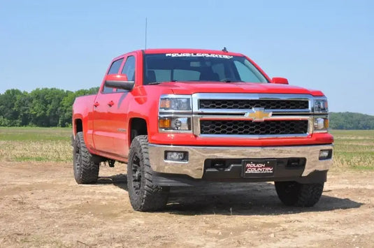 Rough Country | 2007-2014 GM 1500 2 Inch Leveling Kit N3 Loaded Strut