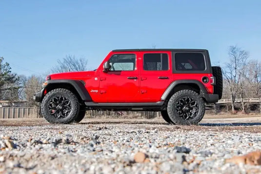 Rough Country | 2018-2023 Jeep Wrangler JL 4WD 2.5 Inch Lift Kit With Premium N3 Shocks | 67730