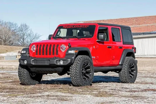How to Install a Jeep Wrangler JK 2.5-Inch Lift and 35-Inch Tires
