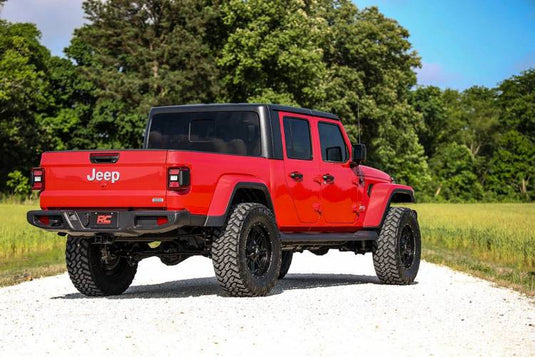 Rough Country | 2020-2022 Jeep Gladiator JT 4WD 3.5 Inch Spacer Lift Kit With Premium N3 Shocks | 63730