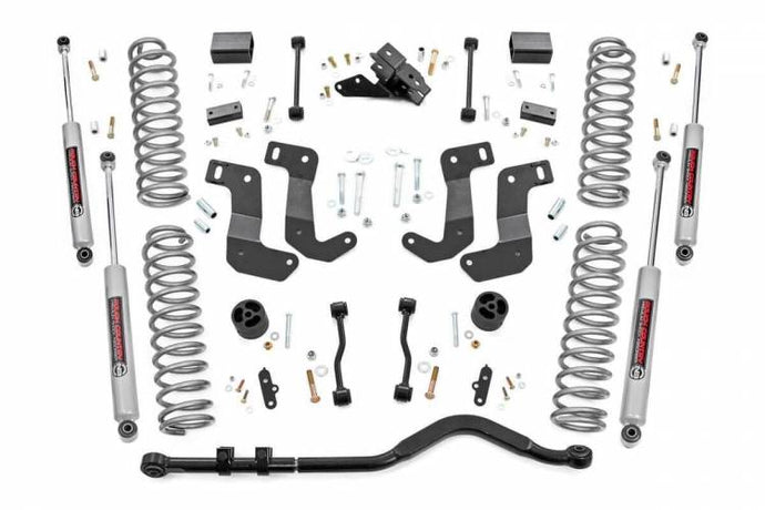 Rough Country | 2018-2023 Jeep Wrangler JL 4WD C / A Drop 3.5 Inch Lift Kit | 62930