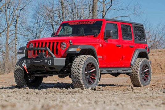 Rough Country | 2018-2023 Jeep Wrangler JL 4WD C / A Drop 3.5 Inch Lift Kit | 62930