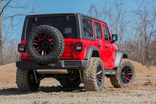 Rough Country | 2018-2023 Jeep Wrangler JL 4WD C / A Drop 3.5 Inch Lift Kit | 62930