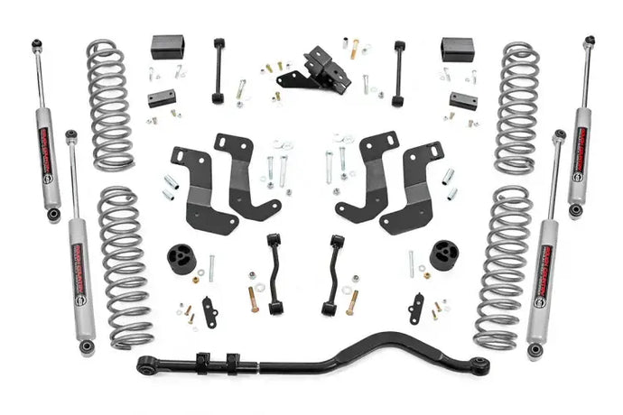 Rough Country | 2020-2023 Jeep Wrangler JL 4WD Diesel C / A Drop 3.5 Inch Lift Kit | 78130