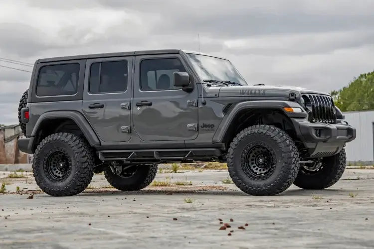 Load image into Gallery viewer, Rough Country | 2020-2023 Jeep Wrangler JL 4WD Diesel C / A Drop 3.5 Inch Lift Kit | 78130
