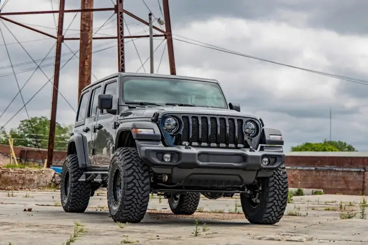 Load image into Gallery viewer, Rough Country | 2020-2023 Jeep Wrangler JL 4WD Diesel C / A Drop 3.5 Inch Lift Kit | 78130
