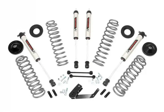 Rough Country | 2007-2018 Jeep Wrangler JK 2WD / 4WD 3.25 Inch Lift Kit With Vertex Reservoir Shocks | 66950