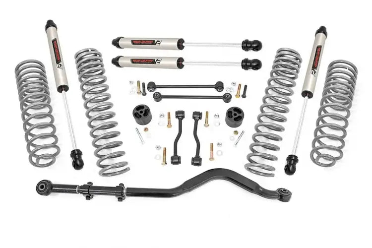 Load image into Gallery viewer, Rough Country | 2020-2024 Jeep Gladiator JT 4WD 3.5 Inch Lift Kit With V2 Monotube Shocks
