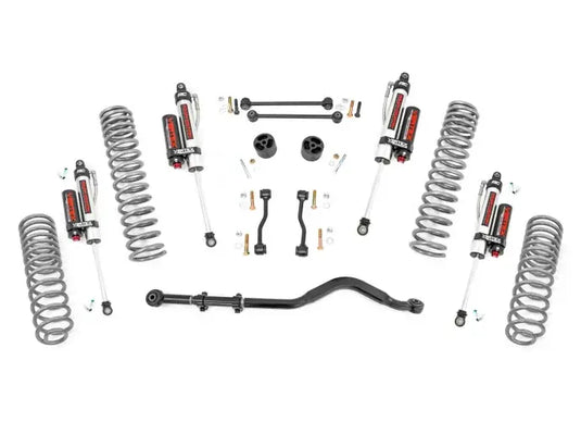 Rough Country | 2020-2024 Jeep Gladiator JT 4WD 3.5 Inch Lift Kit With Vertex Reservoir Shocks
