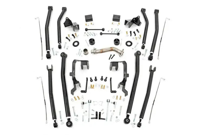 Rough Country | 2007-2018 Jeep Wrangler JK Long Arm Upgrade Kit | 78600U