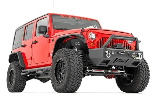 Rough Country | 2007-2018 Jeep Wrangler JK Long Arm Upgrade Kit | 78600U