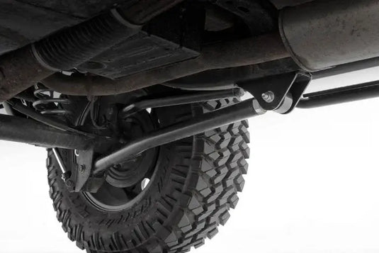 Rough Country | 2007-2018 Jeep Wrangler JK Long Arm Upgrade Kit | 78600U