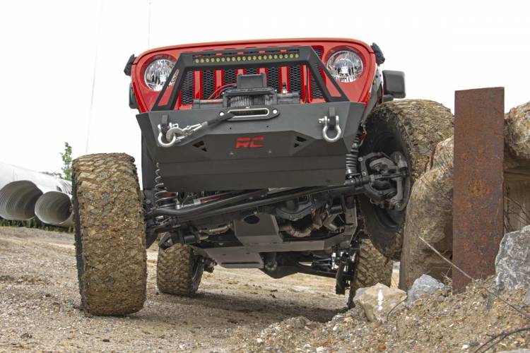 Load image into Gallery viewer, Rough Country | 2018-2023 Jeep Wrangler JL 4WD 6 Inch Long Arm Lift Kit With Vertex Reservoir Shocks
