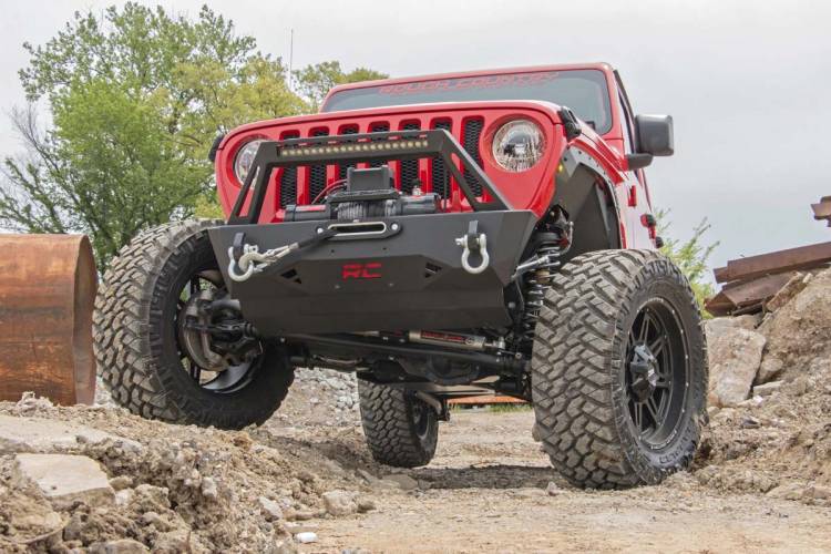 Load image into Gallery viewer, Rough Country | 2018-2023 Jeep Wrangler JL 4WD 6 Inch Long Arm Lift Kit With Vertex Reservoir Shocks
