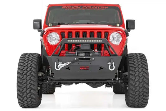 Rough Country | 2018-2023 Jeep Wrangler JL 4WD 6 Inch Long Arm Lift Kit With Vertex Reservoir Shocks