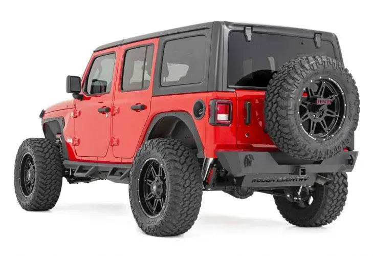 Load image into Gallery viewer, Rough Country | 2018-2023 Jeep Wrangler JL 4WD 6 Inch Long Arm Lift Kit With Vertex Reservoir Shocks
