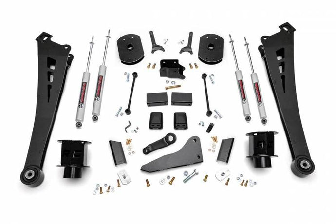 Rough Country | 2014-2018 Dodge Ram 2500 4WD 5 Inch Lift Kit - Trucks With Factory Rear Air Bags