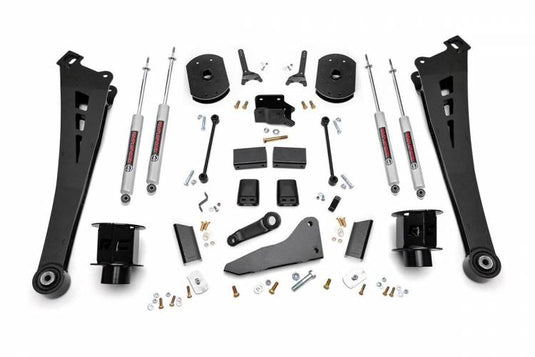 Rough Country | 2014-2018 Dodge Ram 2500 4WD 5 Inch Lift Kit - Trucks With Factory Rear Air Bags