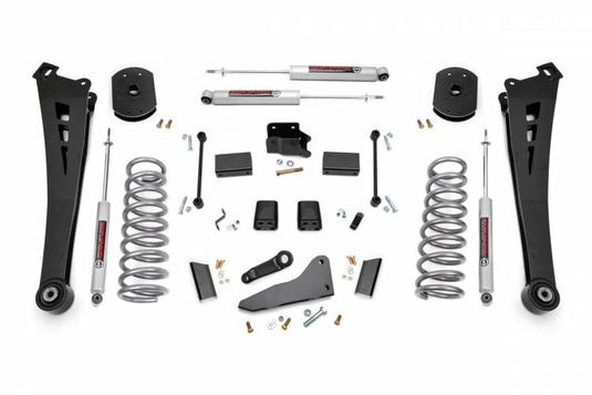 Rough Country | 2014-2018 Dodge Ram 2500 4WD Power Wagon / Gas 4.5 Inch Lift Kit