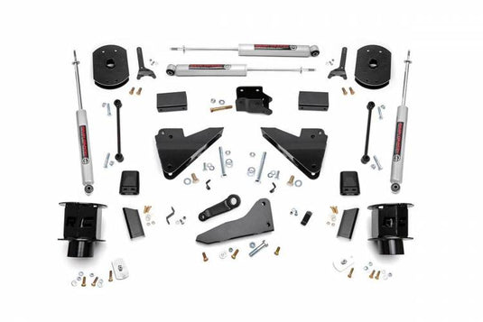 Rough Country | 2014-2018 Dodge Ram 2500 4WD 5 Inch Coil Spacer Radius Arm Drop Lift Kit | 35720