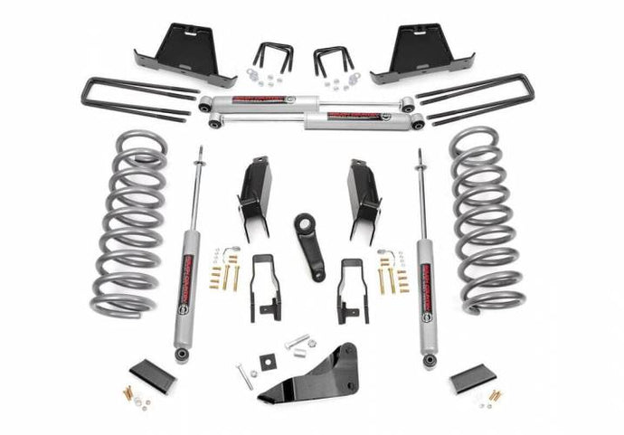 Rough Country | 2011-2013 Dodge Ram 2500 4WD Mega Cab 5 Inch Lift Kit - Gas