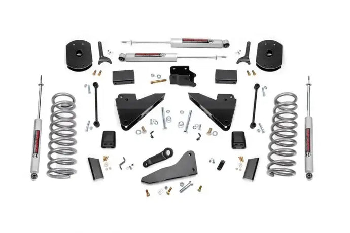 Rough Country | 2014-2018 Dodge Ram 2500 5 Inch Lift Kit - Diesel