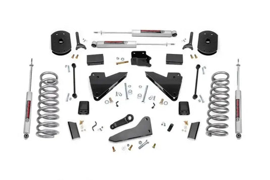 Rough Country | 2014-2018 Dodge Ram 2500 5 Inch Lift Kit - Gas