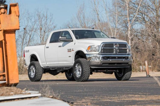 Rough Country | 2014-2018 Dodge Ram 2500 4WD 5 Inch Lift Kit - Diesel - Standard Rate Front Coils - M1 Shocks