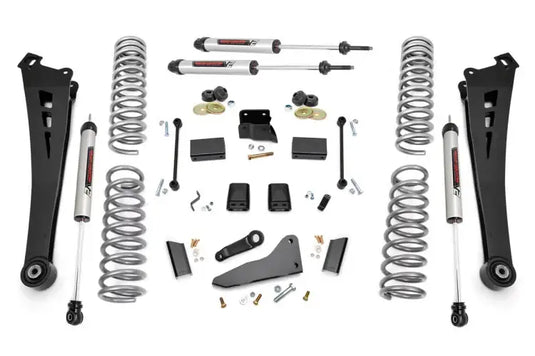 Rough Country | 2014-2018 Dodge Ram 2500 4WD 5 Inch Lift Kit - Diesel - Dual Rate Front & Rear Coils - V2 Shocks